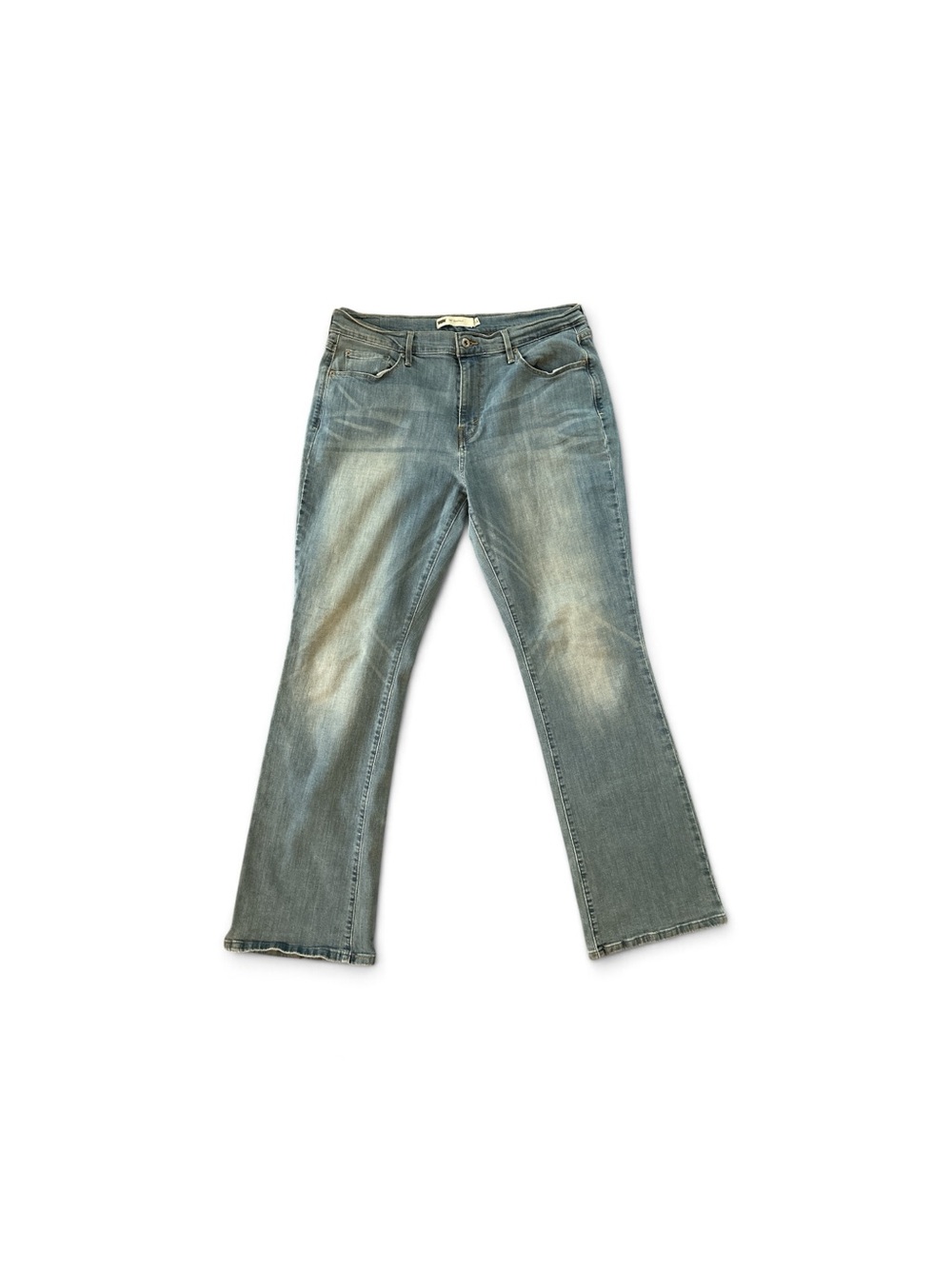Levi's Light Blue Flare Jeans